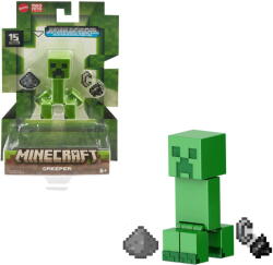 Mattel Minecraft 8 cm figure Creeper, toy figure (HTL80)