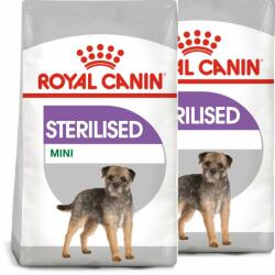 Royal Canin CCN Mini Sterilised 2x8kg