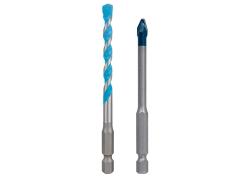 Bosch Expert HEX-9 multifúró + HardCeramic csempefúró készlet 6mm 2 részes (2608902366)