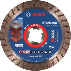 Bosch Expert vágókorong, gyémánt 125x2.4x22.23 mm univerzális X-Lock (2608901597)
