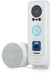 UBIQUITI UVC-G4 Doorbell Pro PoE Kit | Wideodoorbell + chime | White (UVC-G4_DOORBELL_PRO_POE_KIT)