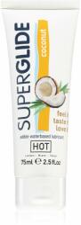 HOT Superglide gel lubrifiant cu aromă Coconut 75 ml