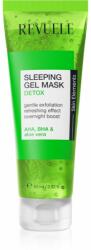 Revuele Sleeping Gel Mask Detox masca faciala detoxifianta pentru noapte 80 ml Masca de fata