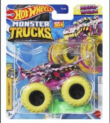 Mattel Hot Wheels Monster Trucks: Mega Wrex kisautó, 1: 64 (HTM52)