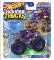 Mattel Hot Wheels Monster Trucks: Sratch Attack kisautó, 1: 64 (HTM28)