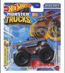 Mattel Hot Wheels Monster Trucks: 2024 Bigfoot kisautó, 1: 64 (HTM58)