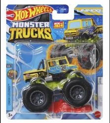 Mattel Hot Wheels Monster Trucks: Unimog kisautó, 1: 64 (HTM39)