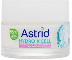 Astrid Hydro X-Cell Hydrating & Soothing Cream nem illatosított hidratáló és bőrnyugtató krém 50 ml nőknek