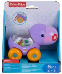 Mattel Fisher Price Jucarie Apasa Si Mergi Hipopotam (mtbgx29_bgx30) - babyneeds