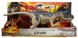 Mattel Jurassic World Dominion Extreme Damage Dinozaur Allosaurus (mthfk06) - babyneeds Figurina