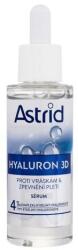 Astrid Hyaluron 3D Antiwrinkle & Firming Serum bőrfeszesítő ránctalanító szérum 30 ml nőknek