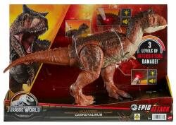 Mattel Jurassic World Epic Attack Battle Chompin Dinozaur Carnotaurus (mthnd19) - babyneeds