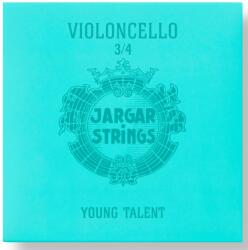 Jargar Violoncello Young Talent 3/4, Blue, Ball, Set