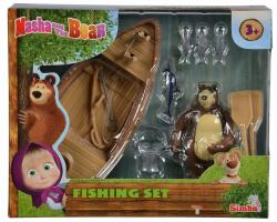 Simba Toys Masha Set Pentru Pescuit (109306102) - babyneeds