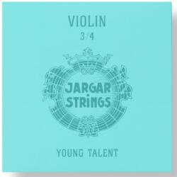 Jargar Violin String, Young Talent, 3/4, Blue Set