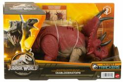 Mattel Jurassic World Dino Trackers Wild Roar Dinozaur Diabloceratops (mthlp14_hlp16) - babyneeds
