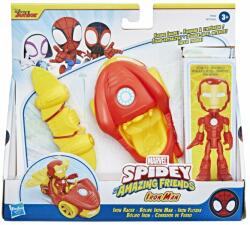 Hasbro Spidey Prietenii Extraordinari Set Masinuta Si Figurina Si Accesoriu Iron Man (f6776_f7458) - babyneeds Figurina