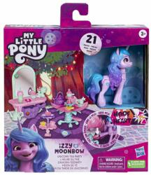 Hasbro My Little Pony Izzy Moonbow Petrecerea Cu Ceai A Unicornilor (f6112) - babyneeds Figurina