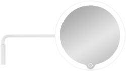 Blomus Asztali kozmetikai tükör MODO LED, fali rögzítéssel, ötszörös nagyítással, fehér, Blomus (66353)