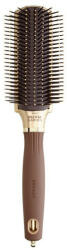 Olivia Garden Perie de par cu peri de nailon Expert Style Control Nylon Gold&Brown (5414343020734)