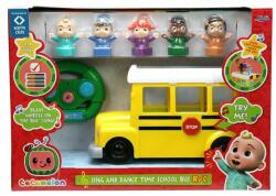 Simba Toys Cocomelon Autobuzul Scolar Rc Cu Sunete Si Lumini Scara 1: 18 (253256003) - babyneeds