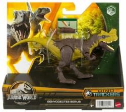 Mattel Jurassic World Dino Trackers Strike Attack Dinozaur Genyodectes Serus (mthln63_hln65) - babyneeds