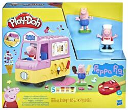 Hasbro Play Doh Peppa Pig Si Masina De Inghetata (f3597) - babyneeds