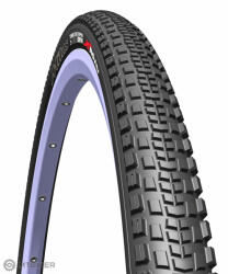 Rubena X-ROAD WELTEX 700x38C + Tubeless Supra Bead to Bead gravel gumiabroncs, kevlár