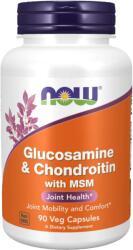 NOW Glucosamine & Chondroitin with MSM (90 kap. ) - shop