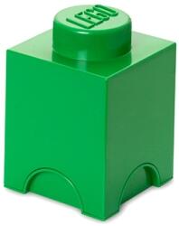 LEGO® Cutie depozitare 40011734 LEGO 1x1 verde inchis L40011734 (40011734)