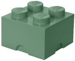 LEGO® Cutie depozitare 40031747 LEGO 2X2 verde nisip L40031747 (40031747)