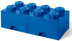 LEGO® Cutie depozitare 40061731 LEGO 2x4 cu sertare, albastru L40061731 (40061731)