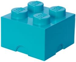 LEGO® Cutie depozitare 40031743 LEGO 2x2 albastru turcoaz L40031743 (40031743)