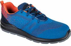 Portwest Steelite Aire Trainer S1P, kék/narancssárga, méret: 47