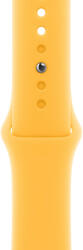 Apple Curea sport Apple, galben-portocaliu, pentru carcase de 38/40/41 mm, mărimea M/L