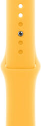 Apple Curea sport Apple, galben-portocaliu, pentru carcase de 38/40/41 mm, mărimea S/M