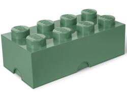 LEGO® Cutie depozitare 40041747 LEGO 2x4 verde masliniu L40041747 (40041747)