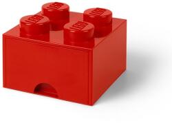 LEGO® Cutie depozitare 40051730 LEGO 2x2 cu sertar, rosu L40051730 (40051730)