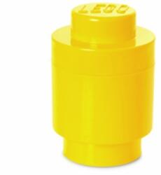 LEGO® Cutie rotunda depozitare 40301732 LEGO 1x1 galben L40301732 (40301732)