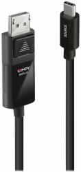 Lindy LINDY 3m USB-C към DP 4K60 адаптер кабел с HDR (43343)
