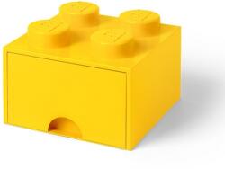 LEGO® Cutie depozitare 40051732 LEGO 2x2 cu sertar, galben L40051732 (40051732)