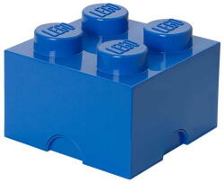 LEGO® Cutie depozitare LEGO 2x2 albastru inchis (40031731) - forit