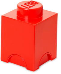 LEGO® Cutie depozitare LEGO 1 rosu (40011730) - forit
