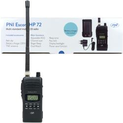 PNI Statie radio CB portabila PNI Escort HP 72, 4W, AM-FM, ASQ, Dual Watch (PNI-HP72-NO-BAT)