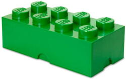 LEGO® Cutie depozitare LEGO 2x4 verde închis (40041734) - forit