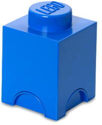 LEGO® Cutie depozitare LEGO 1 albastru inchis (40011731) - forit