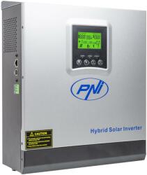 PNI Invertor solar PNI GreenHouse SC1800B 3KW 13A 3000VA, 24V, MPPT 60A, Off Grid Hibrid Sinus pur (PNI-SC1800B)