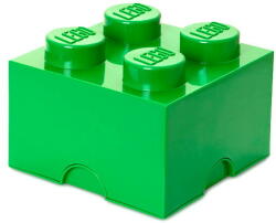 LEGO® Cutie depozitare LEGO 4 verde inchis (40031734) - forit