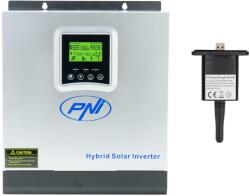 PNI Kit invertor solar PNI GreenHouse SC1800C PRO 3KW 13A 3000VA, 24V, MPPT 60A, dongle wifi inclus (PNI-SC1800P-DG)