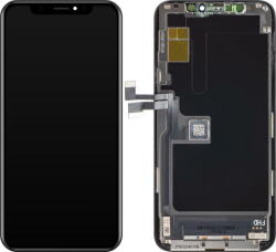 ZY Piese si componente Display cu Touchscreen ZY pentru Apple iPhone 11 Pro, cu Rama, Versiune LCD In-Cell IC Movable, Negru (dis/ai11pro/cu/ve/ne) - pcone
